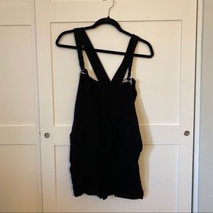 Mikoh ‘Guana Cay’ Black Overalls